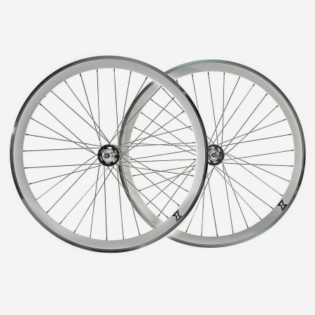 Roti - Set Roti Single Speed/Fixie SXT 700-32H 40 mm Silver