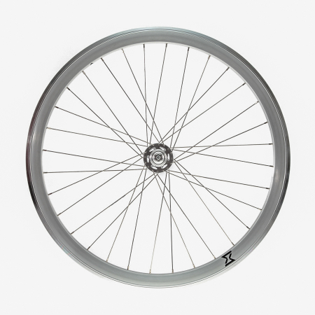 Set Roti Single Speed/Fixie SXT 700-32H 40 mm Silver [3]