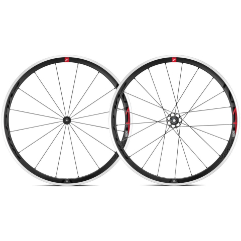Piese biciclete - SET ROTI SOSEA FULCRUM RACING 4 AX QR/QR NEGRU