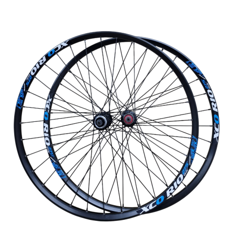 Piese biciclete - Set Roti SXT 27.5(584x17C) - XCO RIO NOVATEC 32H CL