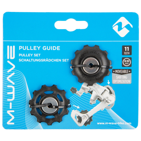 Piese biciclete - Set Rotite Schimbator Spate  M-WAVE 11 T cu Rulmenti
