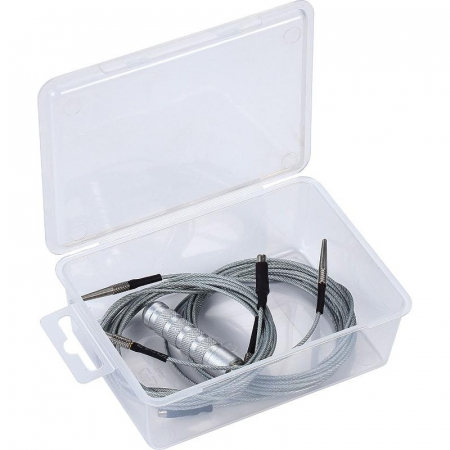 Set rutare interna BBB BTL-184 TubeGuide argintiu [0]