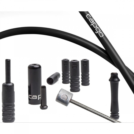 Cabluri si camasi - Set Schimbator MTB  CAPGO BL Compatibil Shimano/Sram, 1x11, 1x12, E-Bike