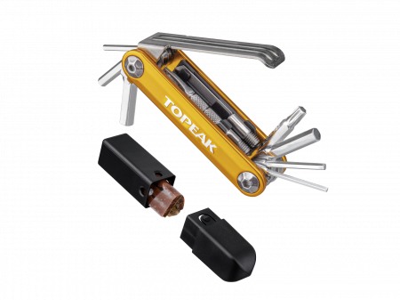 Ciclism - Set Scule AntipanaTubeless Topeak Tubi 11 Combo, TUB-111CMB - Argintiu-Auriu