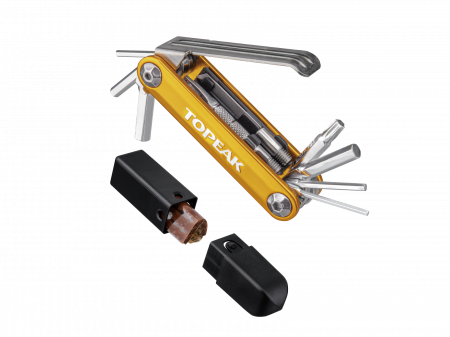 Set Scule AntipanaTubeless Topeak Tubi 11 Combo, TUB-111CMB - Argintiu-Auriu [2]