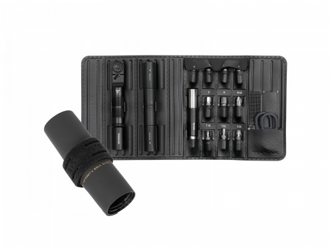 Ciclism - Set Scule Bicicleta Topeak Ratchet'n Roll Elite, TT2609, Negru