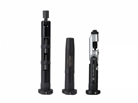 Ciclism - Set Scule Compacte Topeak Plug'n Tool Mountain Pro TT2619, Negru