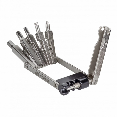 Ciclism - Set scule Force 12 functii cu cheie lant