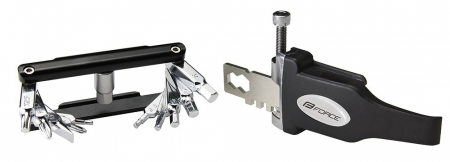 Ciclism - Set scule Force 19 functii cu cheie lant