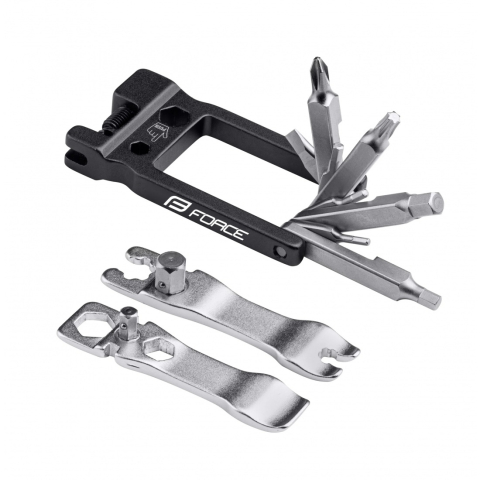 Ciclism - Set scule Force 19 functii cu cheie lant