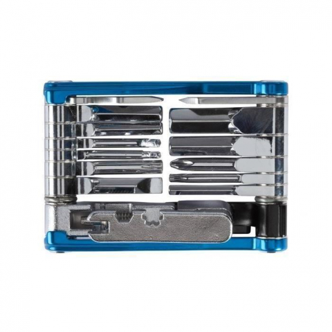 SET SCULE PLIABIL CUBE CUBETOOL 20IN1 ALBASTRU/CROM [4]