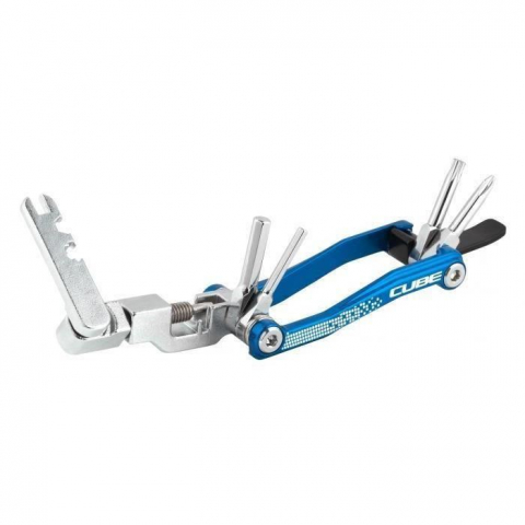 SET SCULE PLIABIL CUBE CUBETOOL SMART ALBASTRU/CROM [3]