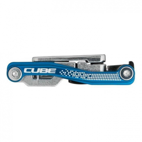 SET SCULE PLIABIL CUBE CUBETOOL SMART ALBASTRU/CROM [1]