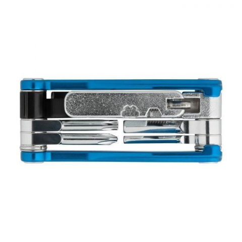 SET SCULE PLIABIL CUBE CUBETOOL SMART ALBASTRU/CROM [2]