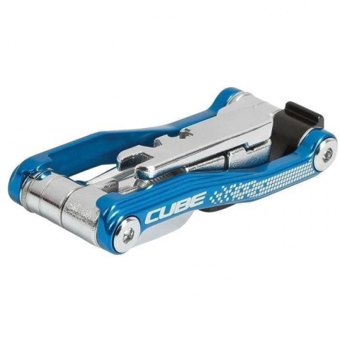 Ciclism - SET SCULE PLIABIL CUBE CUBETOOL SMART ALBASTRU/CROM