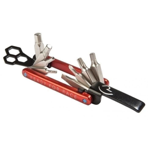 Chei si scule bicicleta - SET SCULE PLIABIL RFR MULTI TOOL 12 ROSU