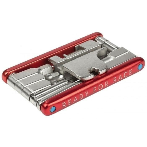 Chei si scule bicicleta - SET SCULE PLIABIL RFR MULTI TOOL 16 ROSU