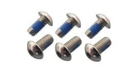 Ciclism - Set suruburi rotor disc Fibrax FCB1128, pe imbus,  set 6