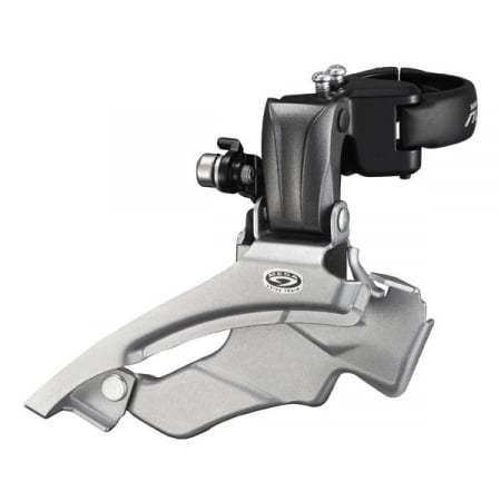 Ciclism - Shimbator Fata Shimano Altus Fd-M371, Colier Sus 34.9 31.8, Tragere Dubla, 9Vit Spate, Pt 44 48T