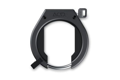 Ciclism - SISTEM ANTIFURT ACID LATCH 6078 Negru