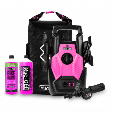 Ciclism - Sistem de curatare cu presiune Muc-Off Pressure Washer + Kit