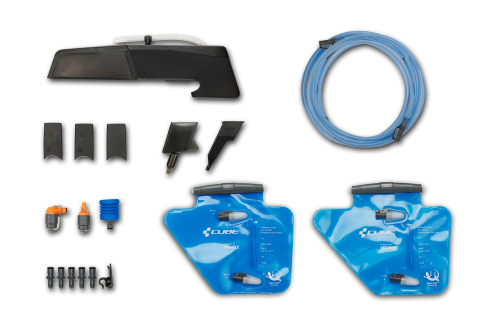 Bidoane si suporti bicicleta - SISTEM HIDRATARE CUBE IN-FRAME HYDRATION AERIUM Set