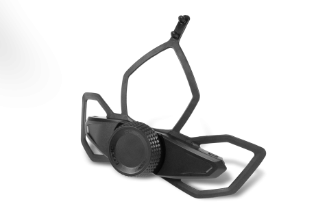 Ciclism - SISTEM INCHIDERE CASCA CUBE FIT CORE GRIP Negru