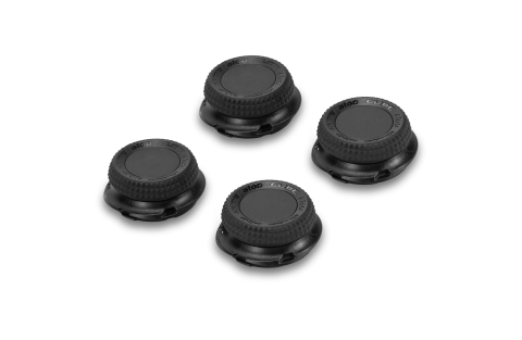 Pantofi ciclism - SISTEM INCHIDERE RATCHET ATOP PRO PENTRU INCALTAMINTE CUBE BLACK SET 45-48 (60cm)