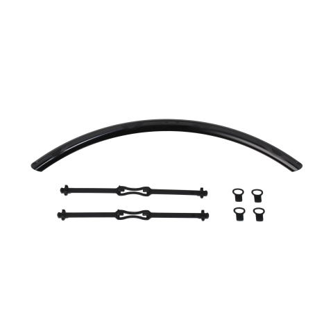 Aparatori noroi bicicleta - SISTEM PRINDERE APARATOARE ORTLIEB QUICK-RACK MUDGUARD 38mm