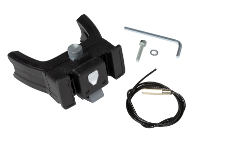 Echipament ciclism - SISTEM PRINDERE GEANTA ORTLIEB HANDLEBAR MOUNTING-SET E-BIKE Black