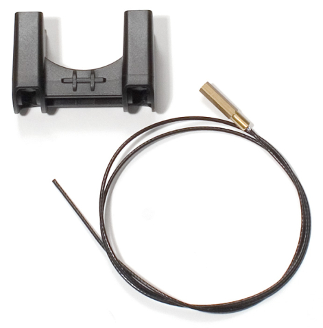 Echipament ciclism - SISTEM PRINDERE GEANTA ORTLIEB HANDLEBAR MOUNTING-SET EXTENSION Black