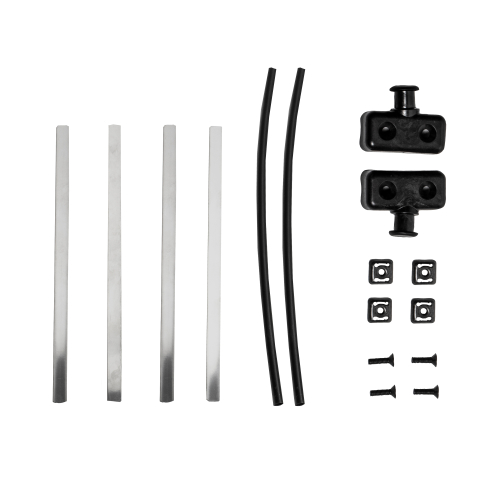 Portbagaj bicicleta - SISTEM PRINDERE PORTBAGAJ ORTLIEB QUICK-RACK SEAT STAY ADAPTER Black