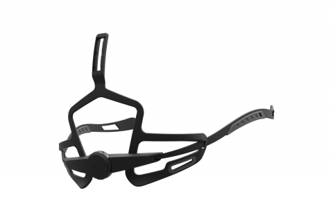 Ciclism - SISTEM RETENTIE CASCA CUBE SILC 180+ NEGRU