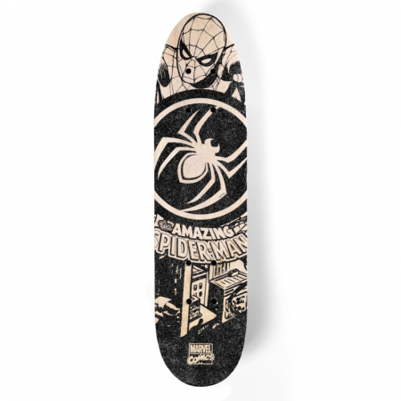 Skateboard Seven Wooden Skateboard Spiderman [4]