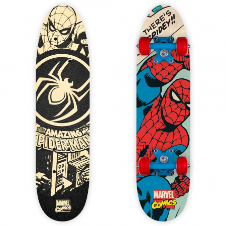 Trotinete copii - Skateboard Seven Wooden Skateboard Spiderman