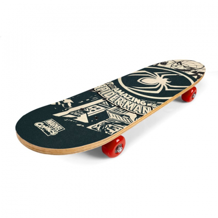 Skateboard Seven Wooden Skateboard Spiderman [1]