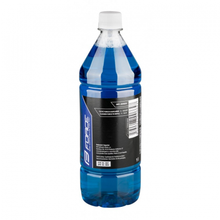 Ciclism - Solutie curatare Force 1l albastra