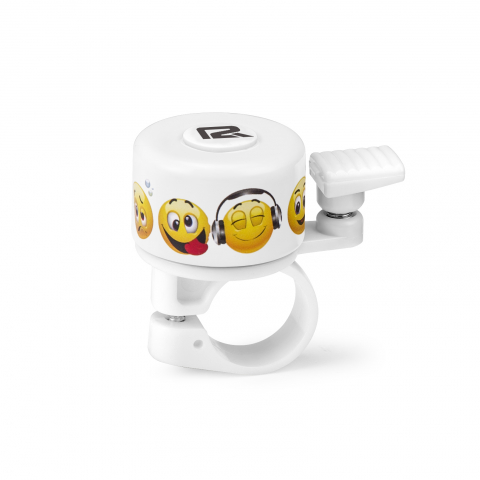 Ciclism - Sonerie Bicicleta P2R Ringo - Emoji, Alb