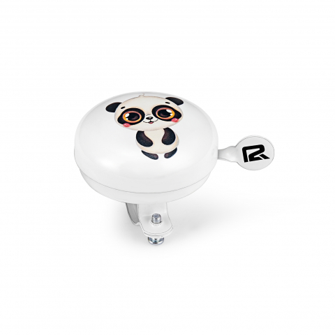 Ciclism - Sonerie Bicicleta P2R Ringo - Panda, Alb