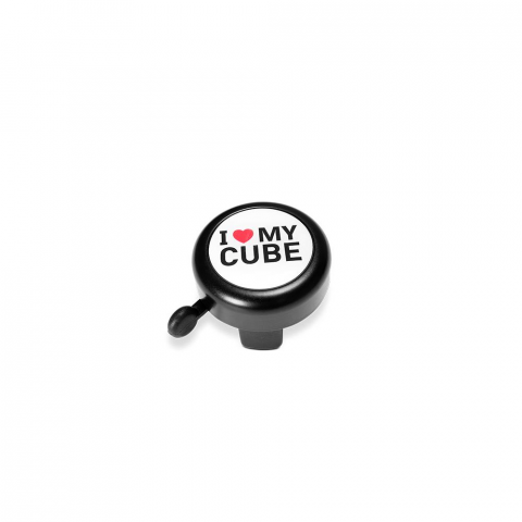 Ciclism - SONERIE CUBE I LOVE MY CUBE NEAGRA