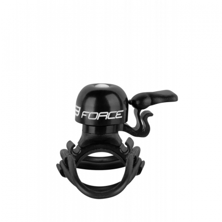 Ciclism - Sonerie Force CHICK 19.2-31.8mm Neagra