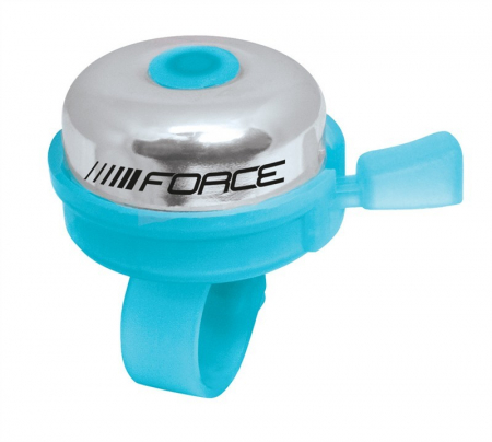 Ciclism - Sonerie Force Classic Fe/Plastic 22.2mm albastra