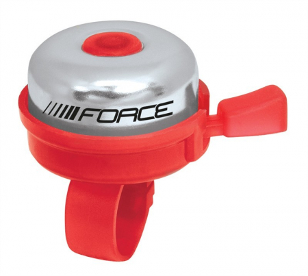 Ciclism - Sonerie Force Classic Fe/Plastic 22.2mm rosie