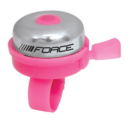 Ciclism - Sonerie Force Classic Fe/Plastic 22.2mm roz