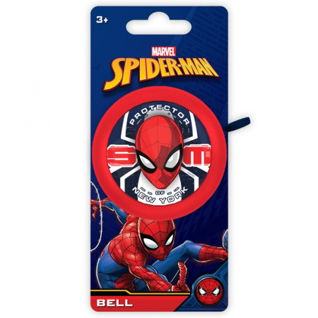 Sonerie Seven Metal Bell Spiderman [1]