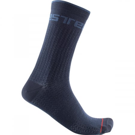 Ciclism - Sosete Castelli Distanza 20, Bleumarin, L/XL, 40-43