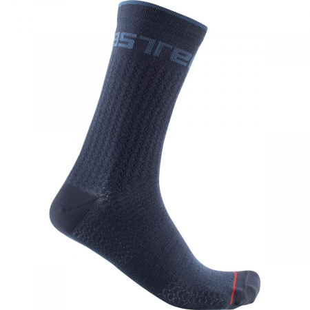 Ciclism - Sosete Castelli Distanza 20, Bleumarin, S/M, 36-39