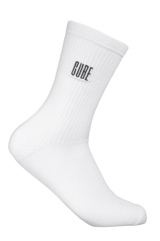 Sosete - SOSETE CUBE AFTER RACE HIGH CUT LIGHTWEIGHT WHITE 44-47