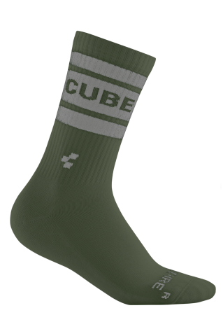 Sosete - SOSETE CUBE AFTER RACE HIGH CUT OLIVE 44-47