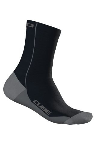 Sosete - SOSETE CUBE HIGH CUT BE WARM BLACK 44-47